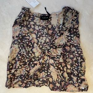 Urban Outfitters open-front tank top